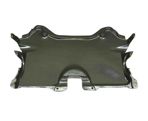2008-2016 Mercedes-Benz C230/C250/C300/C350/C63 AMG/E63 AMG/E63 AMG S Center Lower Engine Cover W204 RWD - MB1228129-Partify-Painted-Replacement-Body-Parts