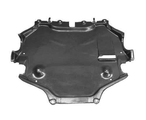 2008-2012 Mercedes-Benz C230/C250/C300/C350/E350/GLK350 Center Lower Engine Cover W204 AWD Wagon - MB1228130-Partify-Painted-Replacement-Body-Parts