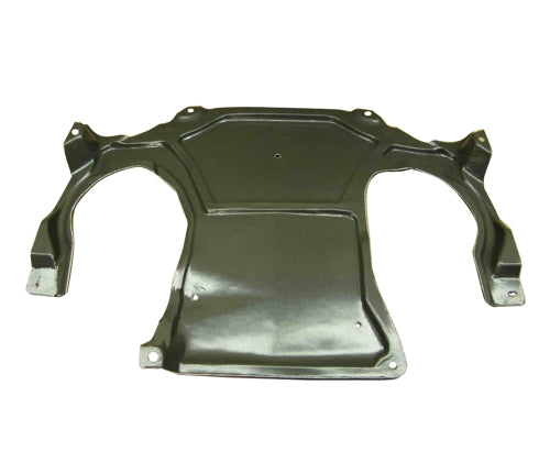 2008-2011 Mercedes-Benz C300/C350/C63 AMG Rear Lower Engine Cover W204 RWD - MB1228131-Partify-Painted-Replacement-Body-Parts