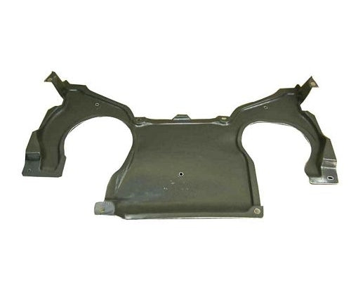 2008-2011 Mercedes-Benz C300/C350 Rear Lower Engine Cover W204 AWD - MB1228132-Partify-Painted-Replacement-Body-Parts
