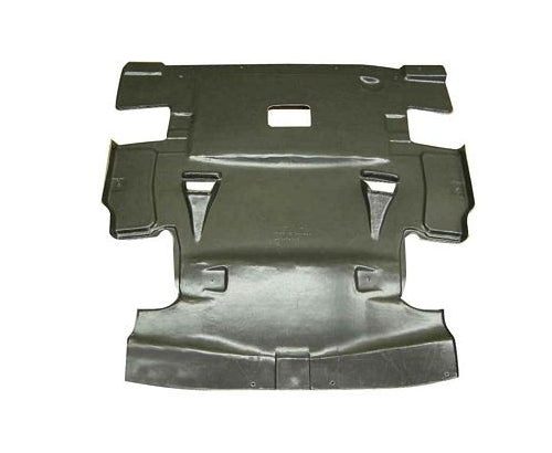 2003-2006 Mercedes-Benz S430/S500 Lower Engine Cover Center Plastic AWD - MB1228134-Partify-Painted-Replacement-Body-Parts