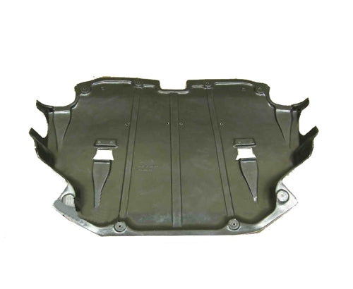2007-2014 Mercedes-Benz CL550/CL600/CL65 AMG/S550/S600/S65 AMG Lower Engine Cover W221 Center Plastic RWD - MB1228151-Partify-Painted-Replacement-Body-Parts