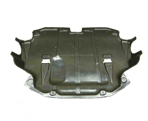 2008-2010 Mercedes-Benz S63 AMG Lower Engine Cover W221 Center Plastic - MB1228152-Partify-Painted-Replacement-Body-Parts