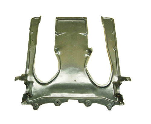 2007-2014 Mercedes-Benz CL550/CL600/CL63 AMG/CL65 AMG/S550/S600/S63 AMG/S65 AMG Rear Lower Engine Cover W216 Plastic RWD - MB1228153-Partify-Painted-Replacement-Body-Parts