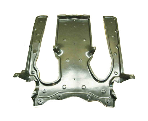 2007-2014 Mercedes-Benz CL550/S550 Rear Lower Engine Cover W221 AWD - MB1228154-Partify-Painted-Replacement-Body-Parts