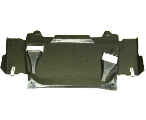2000-2003 Mercedes-Benz E320/E430 Rear Lower Engine Cover AWD - MB1228161-Partify-Painted-Replacement-Body-Parts