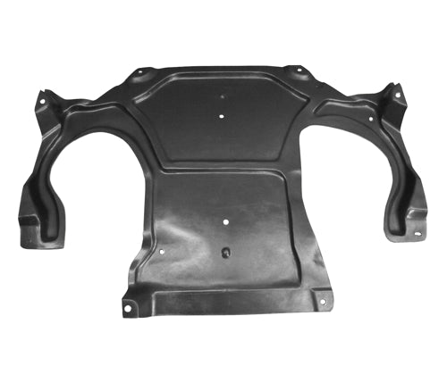 2010-2016 Mercedes-Benz E350/E550/E63 AMG/E63 AMG S Rear Lower Engine Cover W212 Sedan - MB1228165-Partify-Painted-Replacement-Body-Parts