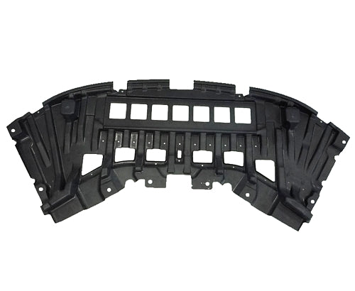 2014-2015 Mercedes-Benz S63 AMG Lower Engine Cover W222 Sedan - MB1228169-Partify-Painted-Replacement-Body-Parts