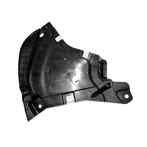 2017-2023 Mercedes-Benz E300/E350/E400/E450 Front Driver Side Lower Undercar Shield W213 W/O Luxury Pkg RWD Convertible/Coupe/Sedan - MB1228172-Partify-Painted-Replacement-Body-Parts