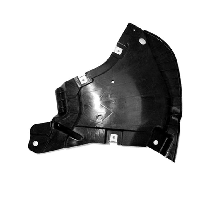 2017-2023 Mercedes-Benz E300/E350/E400/E450 Front Passenger Side Lower Engine Cover W213 W/O Luxury Pkg RWD Convertible/Coupe/Sedan - MB1228173-Partify-Painted-Replacement-Body-Parts