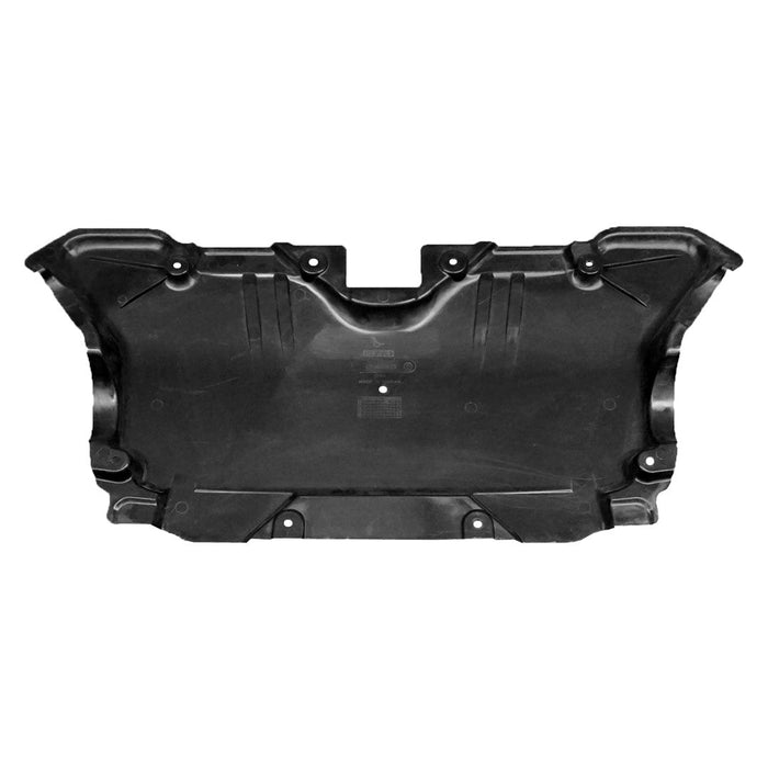 2017-2022 Mercedes-Benz CLS450/E300/E350/E400 Rear Lower Undercar Shield W213 RWD Convertible/Coupe/Sedan - MB1228177-Partify-Painted-Replacement-Body-Parts
