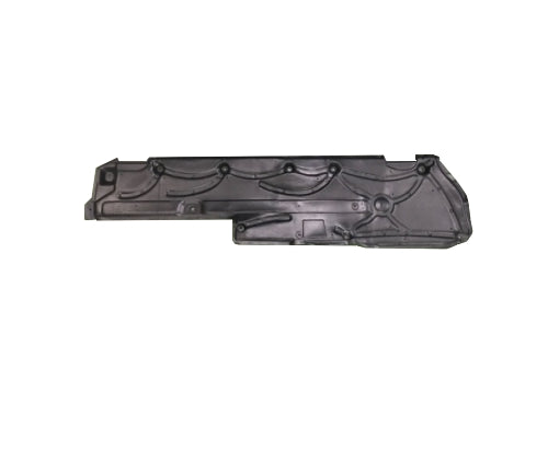 2010-2018 Mercedes-Benz CLS63 AMG/AMG S/E250/E300/E350/E400/E550/E63 AMG/E63 AMG S Hybrid Driver Side Lower Engine Cover W212 Front Floor Cover Sedan - MB1228178-Partify-Painted-Replacement-Body-Parts