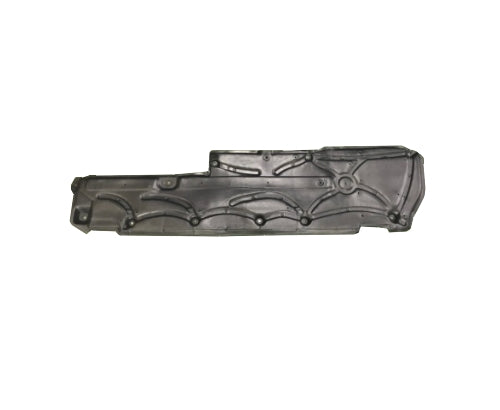 2010-2018 Mercedes-Benz CLS63 AMG/AMG S/E250/E300/E350/E400/E550/E63 AMG/E63 AMG S Hybrid Passenger Side Lower Engine Cover W212 Front Floor Cover Sedan - MB1228179-Partify-Painted-Replacement-Body-Parts