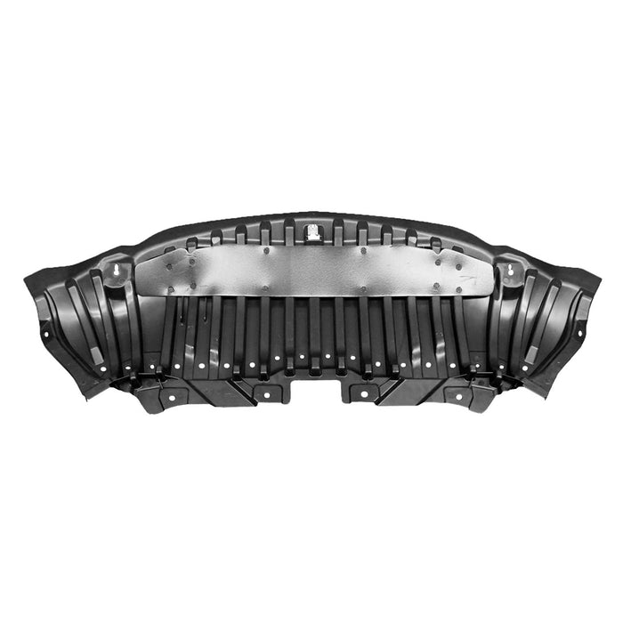 2017-2018 Mercedes-Benz C300 Front Lower Engine Cover A205 Mat: Pp/Injection RWD Convertible/Coupe - MB1228185-Partify-Painted-Replacement-Body-Parts