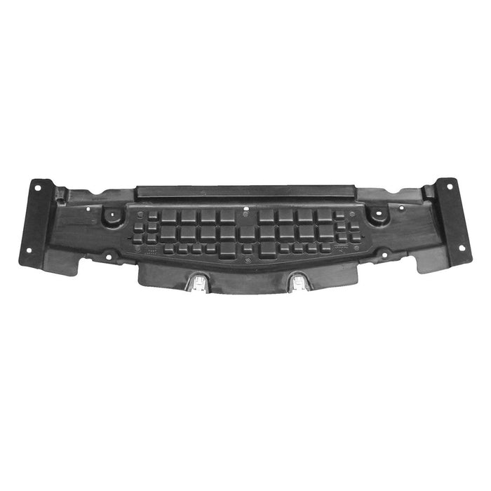 2013-2019 Mercedes-Benz GL350/GLE300d/GLE350d/GLS450 Lower Undercar Shield X166 Bluetec Front - MB1228187-Partify-Painted-Replacement-Body-Parts