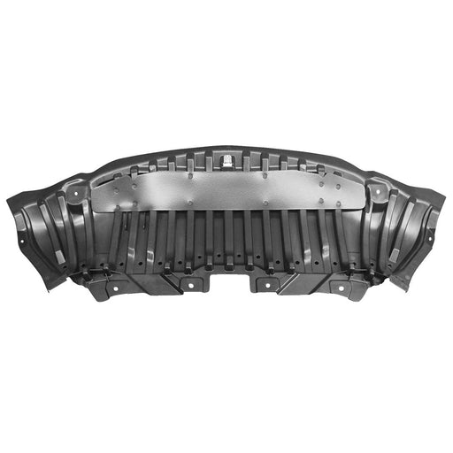 2019-2020 Mercedes-Benz C300/C43 AMG Front Lower Undercar Shield A205 Mat: Pp+Gf/Injection RWD Convertible/Coupe - MB1228190-Partify-Painted-Replacement-Body-Parts