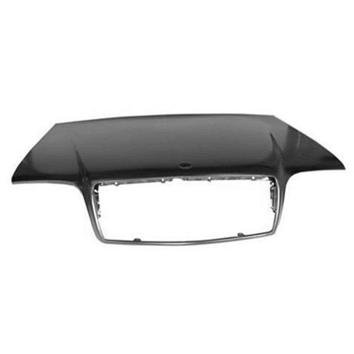 1992-1999 Mercedes-Benz 300SD/300SE/400SE/400SEL/S320/S350/S420 Hood W/O Opening At Rear For Charcoal Filter - MB1230108-Partify-Painted-Replacement-Body-Parts