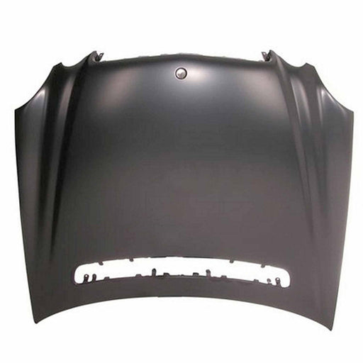 2003-2009 Mercedes-Benz E320/E500/E55 AMG/E550 CAPA Certified Hood Steel - MB1230122C-Partify-Painted-Replacement-Body-Parts