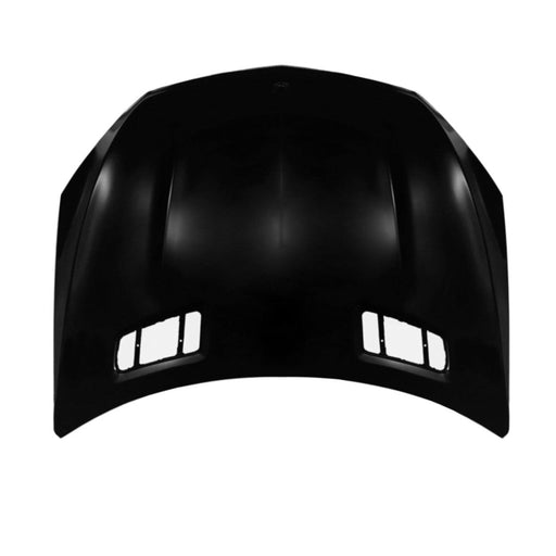 2016-2019 Mercedes-Benz GLE300d/GLE350/GLE350d/GLE400/GLE43 AMG/GLE450 AMG/GLE550/GLE550e/GLE63 AMG/GLE63 AMG S Hood W166 - MB1230145-Partify-Painted-Replacement-Body-Parts