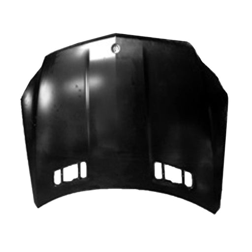 2013-2016 Mercedes-Benz GL350/GL450/GL550/GL63 AMG Bluetec 4Matic Hood X166 Aluminum - MB1230153-Partify-Painted-Replacement-Body-Parts