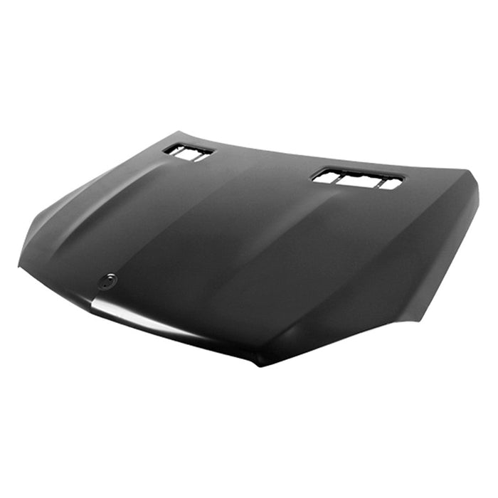 2017-2019 Mercedes-Benz GLS350d/GLS450/GLS550/GLS63 AMG CAPA Certified Hood X166 Aluminum - MB1230158C-Partify-Painted-Replacement-Body-Parts