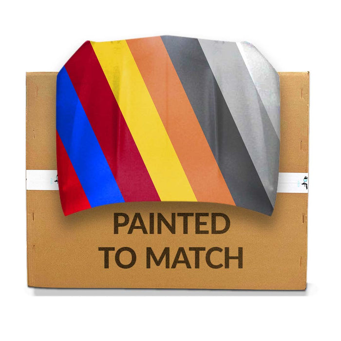 2022-2024 Mercedes-Benz C300/C43 AMG CAPA Certified Hood W206 Steel Sedan - MB1230174C-Partify-Painted-Replacement-Body-Parts