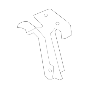 Center Hood Latch image