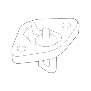 Upper Hood Latch image