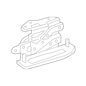 Hood Hinge Kit image