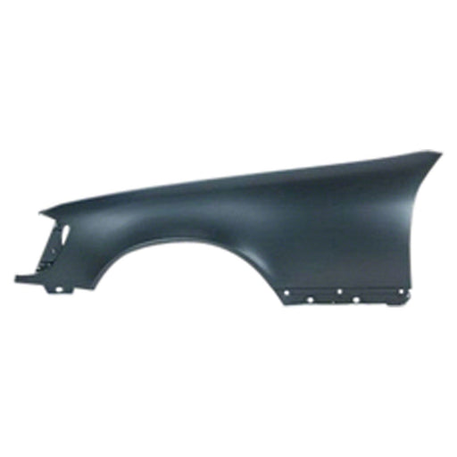 1992-1999 Mercedes-Benz 300SD/300SE/400SE/400SEL/500SEL/600SEL/S320/S350/S420/S500/S600 Front Driver Side Fender W/O Side Repeater Lamp Hole - MB1240120-Partify-Painted-Replacement-Body-Parts