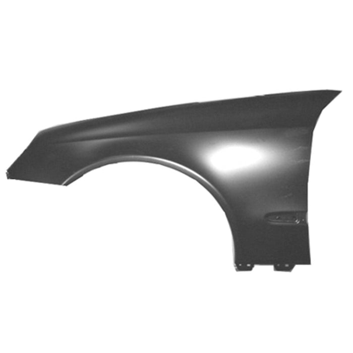 2003-2009 Mercedes-Benz E320/E500/E55 AMG/E550 Front Driver Side Fender Aluminum - MB1240129-Partify-Painted-Replacement-Body-Parts