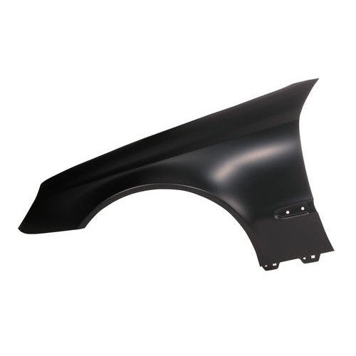2003-2009 Mercedes-Benz E320/E500/E55 AMG/E550 Front Driver Side Fender W211 W/O S/Lp Hole Steel - MB1240131-Partify-Painted-Replacement-Body-Parts