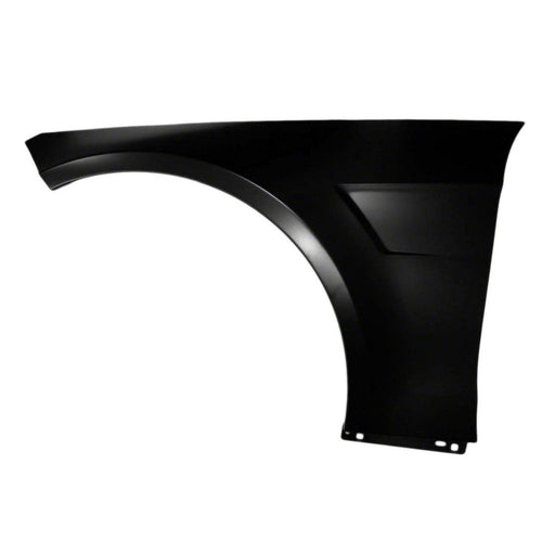 2010-2016 Mercedes-Benz E63 AMG/AMG S Front Driver Side Fender W212 Aluminum - MB1240144-Partify-Painted-Replacement-Body-Parts