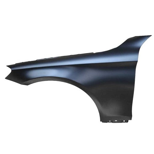 2014-2016 Mercedes-Benz S550/S600 Front Driver Side Fender W222 Steel - MB1240153-Partify-Painted-Replacement-Body-Parts
