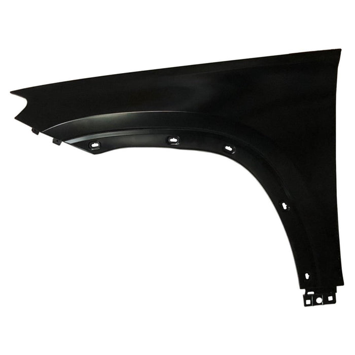 2020-2023 Mercedes-Benz GLS450/GLS580/GLS63 AMG Front Driver Side Fender X167 - MB1240171-Partify-Painted-Replacement-Body-Parts