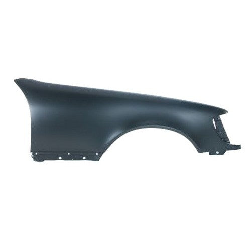 1992-1999 Mercedes-Benz 300SD/300SE/400SE/400SEL/500SEL/600SEL/S320/S350/S420/S500/S600 Front Passenger Side Fender W/O Side Repeater Lamp Hole - MB1241120-Partify-Painted-Replacement-Body-Parts