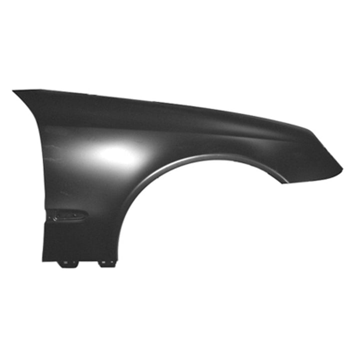 2003-2009 Mercedes-Benz E320/E500/E55 AMG/E550 Front Passenger Side Fender Aluminum - MB1241129-Partify-Painted-Replacement-Body-Parts