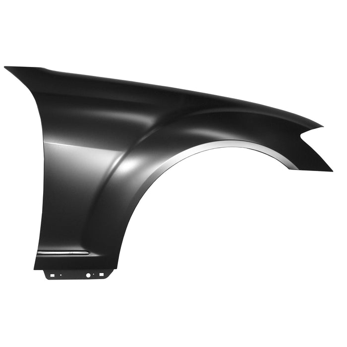 2007-2013 Mercedes-Benz S400/S550/S600/S63 AMG/S65 AMG Front CAPA Certified Passenger Side Fender W221 Steel - MB1241137C-Partify-Painted-Replacement-Body-Parts