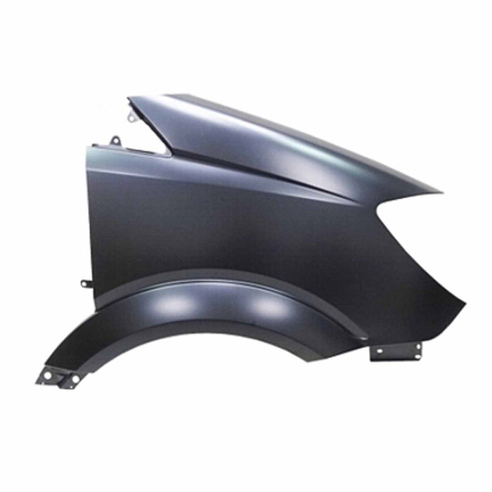 2014-2018 Mercedes-Benz Sprinter 2500/3500 Front Passenger Side Fender Ncv3 W/O Side Marker Lamp Hole - MB1241156-Partify-Painted-Replacement-Body-Parts