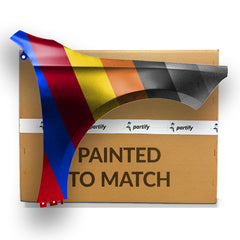 Garde-boue côté passager image