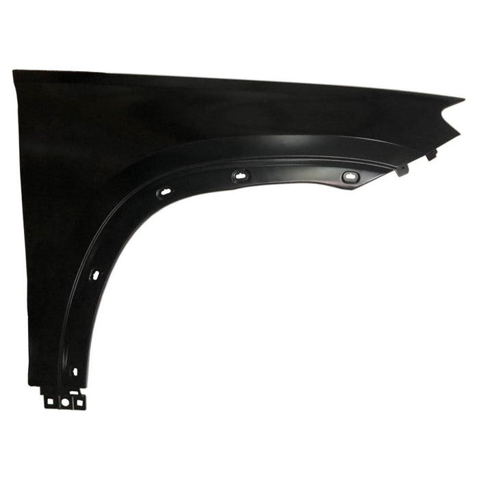 2020-2023 Mercedes-Benz GLS450/GLS580/GLS63 AMG Front Passenger Side Fender X167 - MB1241171-Partify-Painted-Replacement-Body-Parts