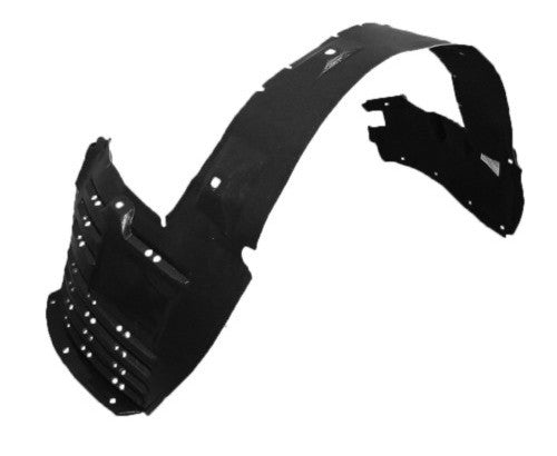 1994-1999 Mercedes-Benz S320/S350/S420/S500/S600 Driver Side Fender Liner To Vin A280002 Sedan - MB1248103-Partify-Painted-Replacement-Body-Parts