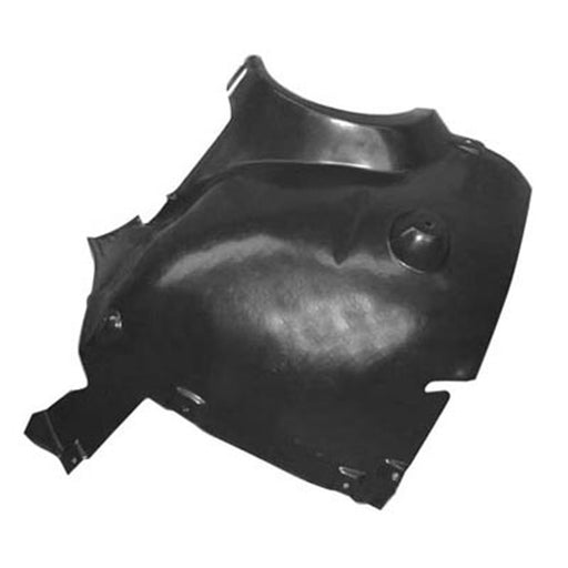 2002-2005 Mercedes-Benz C230/C320 Driver Side Fender Liner Front Upper 2 Door Coupe - MB1248109-Partify-Painted-Replacement-Body-Parts