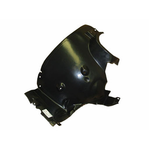 2002-2005 Mercedes-Benz C230/C320 Driver Side Fender Liner Rear 2 Door Coupe - MB1248110-Partify-Painted-Replacement-Body-Parts