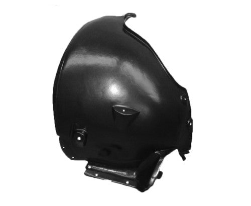 2003-2009 Mercedes-Benz E320/E500/E55 AMG/E550 Driver Side Fender Liner Rear 4 Door Sedan - MB1248113-Partify-Painted-Replacement-Body-Parts