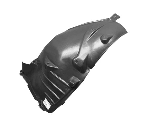 2000-2006 Mercedes-Benz S350/S430/S500/S55 AMG/S600/S65 AMG Driver Side Fender Liner W/O Active Body Control RWD - MB1248117-Partify-Painted-Replacement-Body-Parts