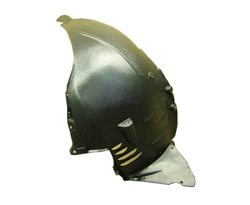 2007-2010 Mercedes-Benz CL550/CL600/CL63 AMG/CL65 AMG Front Driver Side Fender Liner - MB1248121-Partify-Painted-Replacement-Body-Parts