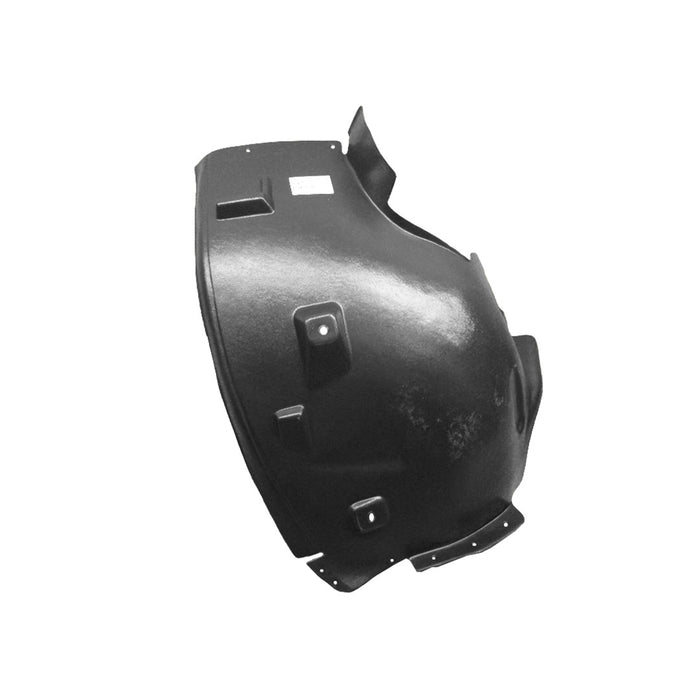 2007-2012 Mercedes-Benz GL320/GL450/GL550 Bluetec 4Matic/CDI Rear Driver Side Fender Liner X164 - MB1248124-Partify-Painted-Replacement-Body-Parts