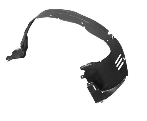 1998-2003 Mercedes-Benz CLK320/CLK430/CLK55 AMG Driver Side Fender Liner Coupe - MB1248128-Partify-Painted-Replacement-Body-Parts