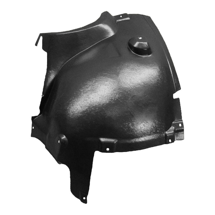 2003-2009 Mercedes-Benz CLK320/CLK350/CLK500/CLK55 AMG/CLK550 Driver Side Fender Liner C209 Front - MB1248137-Partify-Painted-Replacement-Body-Parts